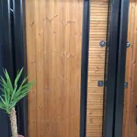 درب ضد سرقت ماکان  نرده استیل،پنجره upvc کد P027|مصالح و تجهیزات ساختمان|پل سفید, |دیوار