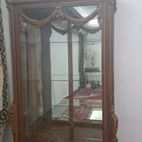 بوفه چوبی|بوفه، ویترین، کنسول|سهند, |دیوار