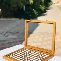 جعبه انگشتر و باکس ساعت ۱۲ عددی