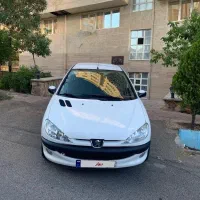 پژو 206 تیپ 5 مدل 99 بدون رنگ