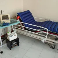 *اجاره*تخت برقی بیمارستانی تشک مواج ویلچر *کرایه*