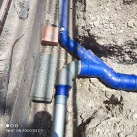 لوله کشی ساختمان وصل به سیفون شهر و فنر زدن|خدمات پیشه و مهارت|کرمان, |دیوار