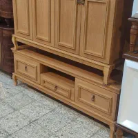 ست میز تیوی کنسول آینه ام دی اف درجه یک رنگ خارجی|بوفه، ویترین، کنسول|تهران, خانی آباد نو جنوبی|دیوار