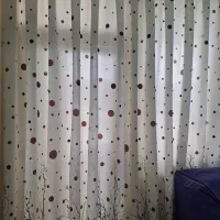 پرده طرح دار