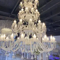 لوستر باکارامدل طبقاتی/تالاری/رستوران