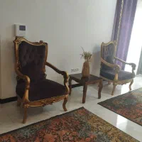 مبلمان هفت نفره به همراه جلومبلی بزرگ و دوتاعسلی.|مبلمان خانگی و میز عسلی|نکا, |دیوار