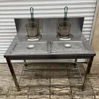 میزبردینگ سوخاری/ذرت مکزیکی/هود/میزکار