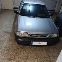 پراید مدل ۸۷ بی رنگ بی ضربه