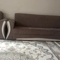 مبل ۸ نفره تاشو و تخت و خواب شو|مبلمان خانگی و میز عسلی|اشنویه, |دیوار