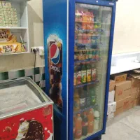 یخچال ویترینی مخصوص کافه باشگاه سوپرمارکت