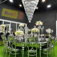 صندلی چنل و میز های کوئین مستطیلی،نیم حلال|میز و صندلی غذاخوری|کاشان, ملاصدرا|دیوار