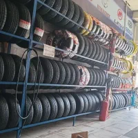 لاستیک دولتی ایرانی و خارجی|قطعات یدکی و لوازم جانبی|قم, چهل درخت‎|دیوار
