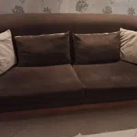 مبل ۶ نفره (سه نفره و دو نفره و تکی ) سالم