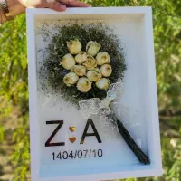 تابلو گل جاودان|تابلو، نقاشی، عکس|دهلران, |دیوار