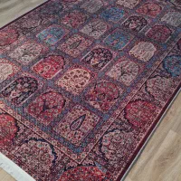 فرشینه|فرش|آبیک, |دیوار