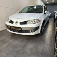 مگان اتومات مدل ۹۱ بدون رنگ