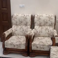 مبلمان راحتی امریکایی در حد