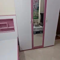 سرویس خواب  شیک ‌وسفارشی دخترانه نوجوان|تخت و سرویس خواب|تهران, تهرانپارس غربی|دیوار