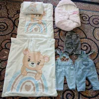 فروش ست مسافرتی کودک و قنداق فرنگی