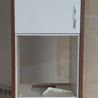 کابینت دست دو  - جای فر توکار با سوپری زیر