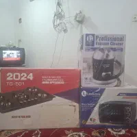 جاروبرقی ، ماکروفر ، گازصفحه ای