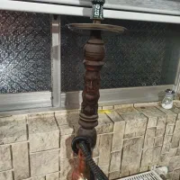 قلیون با طعم های سیب آلبالو سیب هلو و پرتغال خامه|کافی‌شاپ و رستوران|رشت, امین الضرب|دیوار