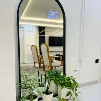 اینه ایستاده قدی گنبدی|آینه|مشهد, زمرد|دیوار