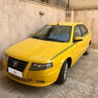 سمند ef7 تاکسی- صفر کیلومتر