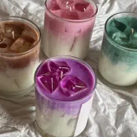 شمع/گیفت عروسی/گل بابونه/آلاله