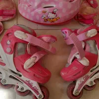 اسکیت بچگانه کیتی|دوچرخه، اسکیت، اسکوتر|کرمانشاه, |دیوار