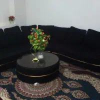 مبلمان 8نفره راحتی با عسلی وسط