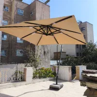 سایبان چتری/رنگ استاتیک/۳۶۰درجه/اقساط