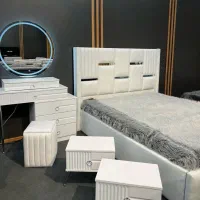 ست کامل سرویس خواب|تخت و سرویس خواب|زرندیه, |دیوار