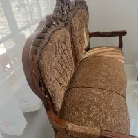 کاناپا سه نفر سلطنتی|مبلمان خانگی و میز عسلی|تبریز, |دیوار