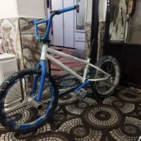 دوچرخه 20بزرگ فقط زین میخواد سالم
