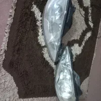 چراغ جلوی ۲۰۶ یک جفت