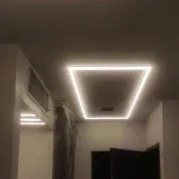 برقکارنصب هالوژن نورمخفی لاین آیفون سیم کشی اتصالی