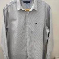 پیراهن مردانه برندTommy اورجینال س 2xl