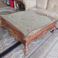 جلو مبلی با چوب راش