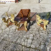 جلومبلی|مبلمان خانگی و میز عسلی|صومعه‌سرا, |دیوار