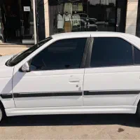 ماشین،پژو پارس سفید XU7P|خودرو سواری و وانت|کرمان, |دیوار