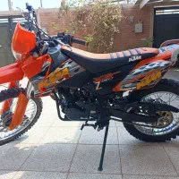 موتور تریل فلات ۲۵۰|موتورسیکلت|رفسنجان, |دیوار