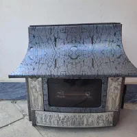 بخاری شومینه ای و مهیا گاز|بخاری، هیتر، شومینه|آستارا, |دیوار