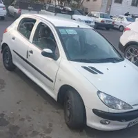 پژو 206 تیپ ۲، مدل ۱۳۸۷|خودرو سواری و وانت|تهران, فلاح|دیوار