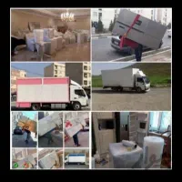 باربری اتوبار حمل و نقل کارگر خالی ماشین اسباب کشی