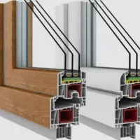 تولید بصرفه UPVC|مصالح و تجهیزات ساختمان|رشت, استقامت ۲|دیوار