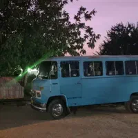 مینی بوس بنز مدل 71تمیز|خودرو سنگین|فلاورجان, |دیوار