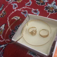 طلا ( النگو و انگشتر )
