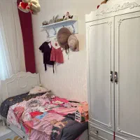 سرویس تخت خواب کودک و نوجوان|تخت و سرویس خواب|نهاوند, |دیوار