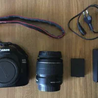 دوربین Canon 1300d با تجهیزات کامل و لنز 18-55|دوربین عکاسی و فیلمبرداری|اصفهان, نقش جهان|دیوار